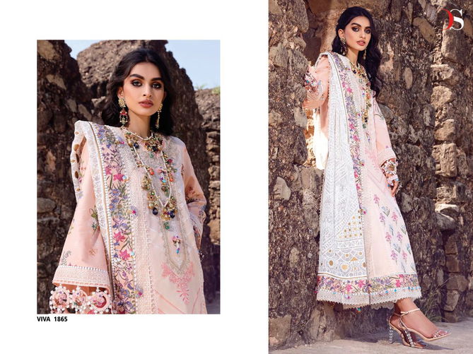 Deepsy Viva Anaya Pakistani Wholesale Salwar Kameez Collection